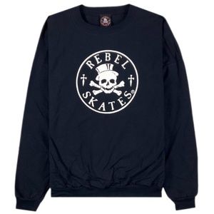 NOS Rebel Skates  Crewneck Summer Sweatshirt